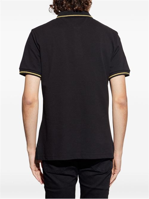 Polo uomo maniche corte Versace jeans Couture | 79GAGT00CJ01TG89